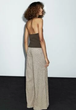 Massimo Dutti TEXTURED MULTI-STRIPE - Trousers - Grey 12 Massimo Dutti TEXTURED MULTI-STRIPE - Trousers - Grey -Massimo Dutti Shop 60f9caa1c54944bd876c3572f41d8ec9