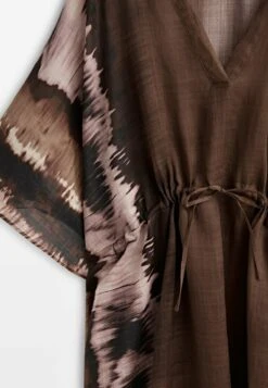 Massimo Dutti Ramie With Tie-Dye Detail - Day Dress -Massimo Dutti Shop 6122a6431e2c46d0932e2732e73ebad6