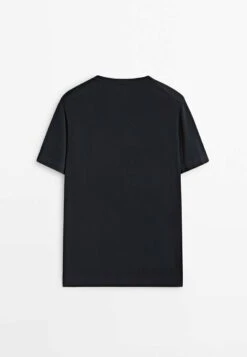 Massimo Dutti Short Sleeve - Basic T-Shirt -Massimo Dutti Shop 61281569adcf4f06a81051107b899199