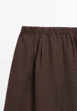 Massimo Dutti FLOWING - Trousers - Bordeaux 21 Massimo Dutti FLOWING - Trousers - Bordeaux -Massimo Dutti Shop 615c7b1aca204e1696a5abed33f27e1c
