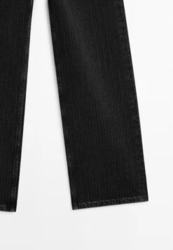 Massimo Dutti HIGH-RISE STRAIGHT - Relaxed Fit Jeans - Black Denim 20 Massimo Dutti HIGH-RISE STRAIGHT - Relaxed Fit Jeans - Black Denim -Massimo Dutti Shop 61662b90a577419a8d48110bb878367e