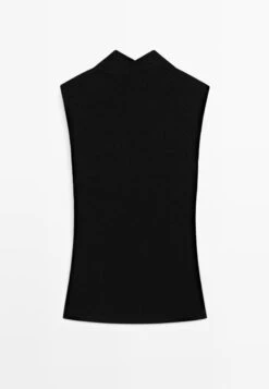 Massimo Dutti SLEEVELESS - Blouse - Black 15 Massimo Dutti SLEEVELESS - Blouse - Black -Massimo Dutti Shop 6170f55f95b14371a7a7604d92da2faf