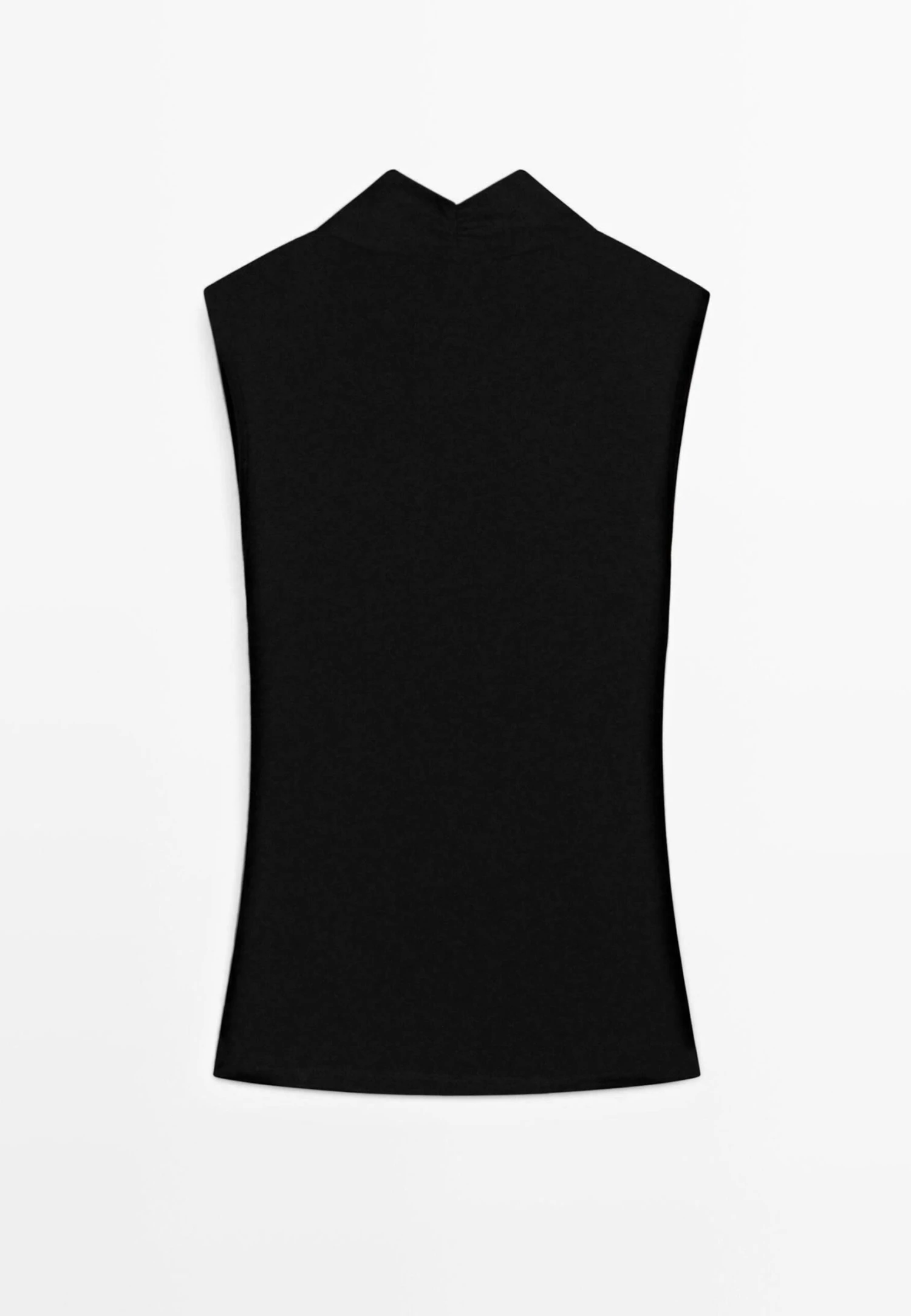 Massimo Dutti SLEEVELESS - Blouse - Black 8 Massimo Dutti SLEEVELESS - Blouse - Black - Image 6