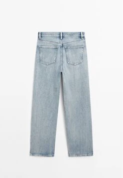 Massimo Dutti HIGH-WAIST STRAIGHT-LEG - Straight Leg Jeans - Light Blue 15 Massimo Dutti HIGH-WAIST STRAIGHT-LEG - Straight Leg Jeans - Light Blue -Massimo Dutti Shop 61917fedd841420c90c82d52c23b9831