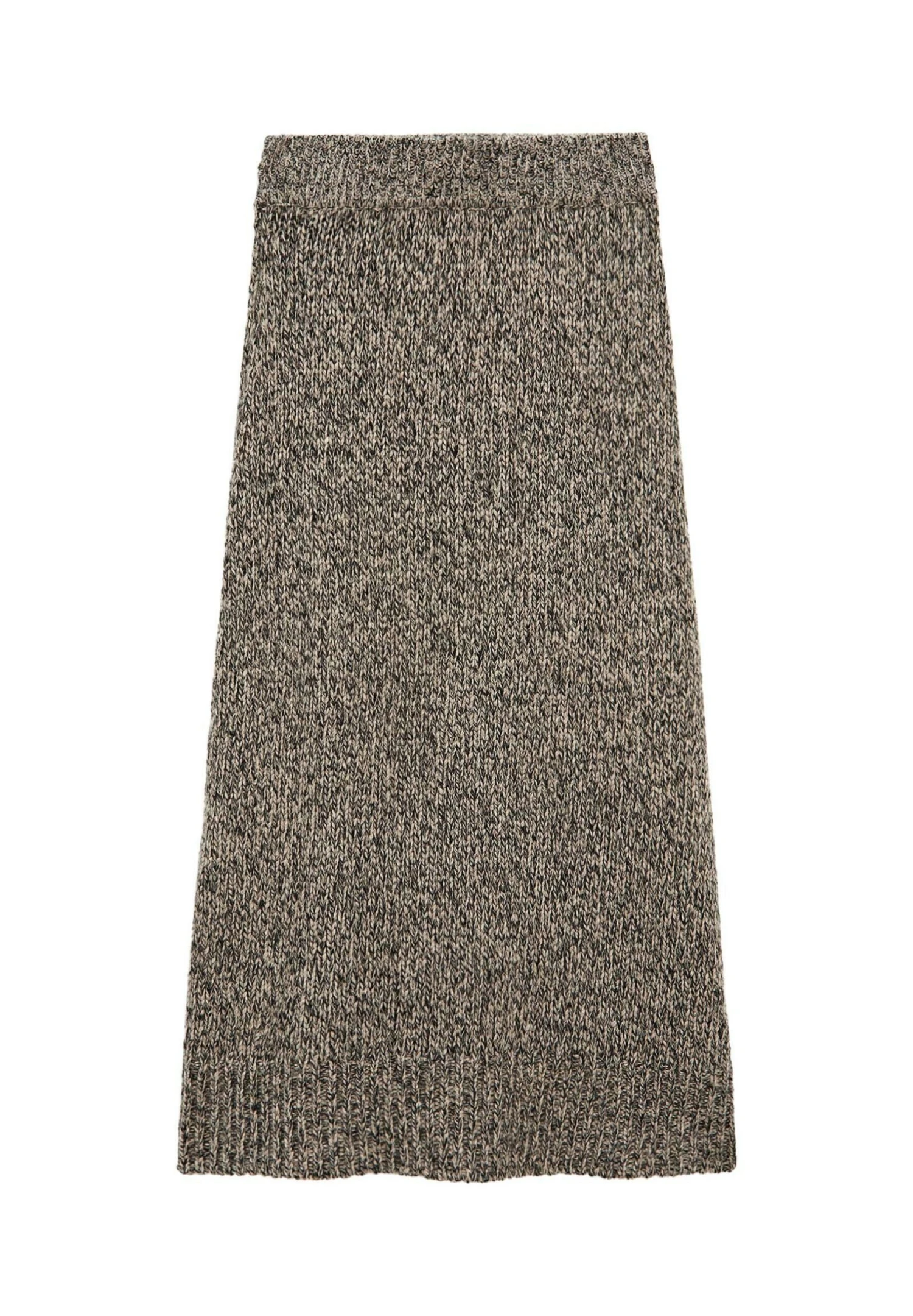 Massimo Dutti SOFT MIDI - Maxi Skirt - Brown 8 Massimo Dutti SOFT MIDI - Maxi Skirt - Brown - Image 6