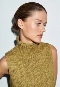 Massimo Dutti TURTLENECK - Jumper - Green 15 Massimo Dutti TURTLENECK - Jumper - Green -Massimo Dutti Shop 61ee46fc04714019a457129cda4acf75