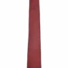 Massimo Dutti Textured - Tie - Bordeaux