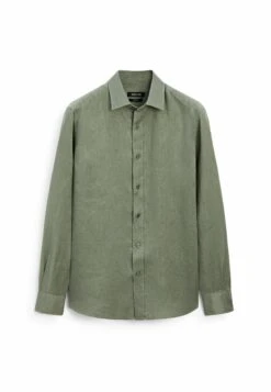 Massimo Dutti LIGHTWEIGHT - Shirt - Mottled Light Blue -Massimo Dutti Shop 620099e4ccfd47bc93bb2b8c82975f0a