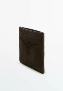 Massimo Dutti Business Card Holder - Dark Brown -Massimo Dutti Shop 621f76835f774f9f9d7b6e2ad9ca670e