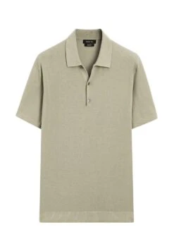 Massimo Dutti SHORT SLEEVE POLO COLLAR - Polo Shirt - Mint 28 Massimo Dutti SHORT SLEEVE POLO COLLAR - Polo Shirt - Mint -Massimo Dutti Shop 62385efc62004cada0010de231ec8c22 1