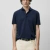 Massimo Dutti Polo Shirt - Blue