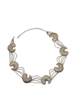 Massimo Dutti WITH FOSSIL PIECES - Bracelet - Rose Gold Coloured