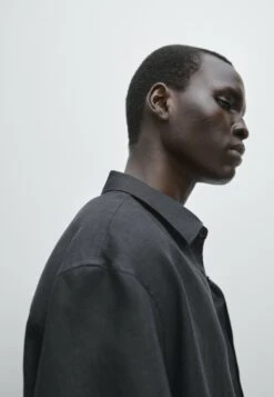 Massimo Dutti REGULAR FIT SHORT SLEEVE - Shirt - Dark Blue 16 Massimo Dutti REGULAR FIT SHORT SLEEVE - Shirt - Dark Blue -Massimo Dutti Shop 626b5732d0c24537863d7d47a146014e