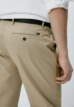 Massimo Dutti Regular Fit - Chinos - Beige -Massimo Dutti Shop 62862dec66cb4de28efa290160109e62
