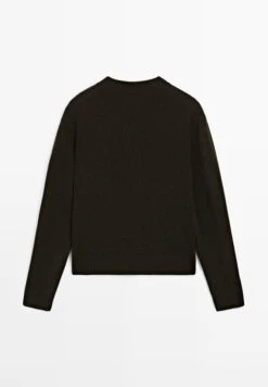 Massimo Dutti RIBBED CREW NECK - Jumper - Dark Brown 17 Massimo Dutti RIBBED CREW NECK - Jumper - Dark Brown -Massimo Dutti Shop 629ebae6489a4b0e9bcbdb047f0ce876
