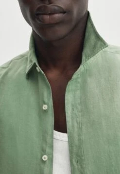 Massimo Dutti Shirt - Neon Green -Massimo Dutti Shop 62ad5d0464f34d06a06a7e95676bc25d