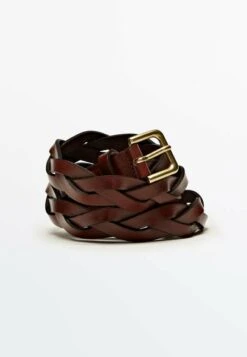 Massimo Dutti Braided Belt - Brown 8 Massimo Dutti Braided Belt - Brown -Massimo Dutti Shop 62d2adb920674b76ab0f6cf8f0a8e578