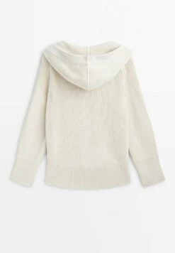 Massimo Dutti Purl With Hood And Drawstrings - Hoodie - Beige 16 Massimo Dutti Purl With Hood And Drawstrings - Hoodie - Beige -Massimo Dutti Shop 62fc24fffdaf468095ce69ff23b0551d