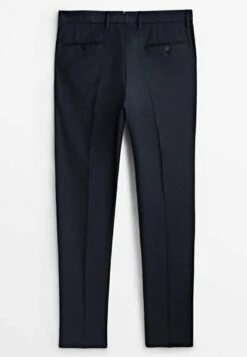 Massimo Dutti Suit Trousers - Dark Blue 17 Massimo Dutti Suit Trousers - Dark Blue -Massimo Dutti Shop 63202dc51cf24d77a2e01a12fb3ab75e