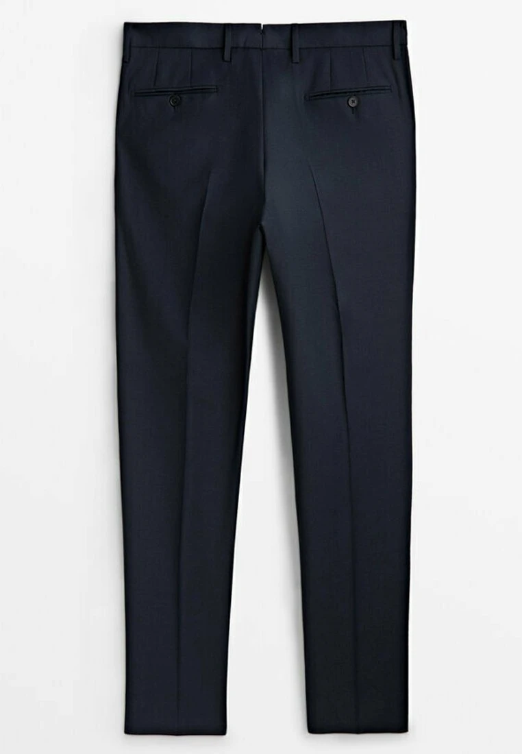 Massimo Dutti Suit Trousers - Dark Blue 8 Massimo Dutti Suit Trousers - Dark Blue - Image 6