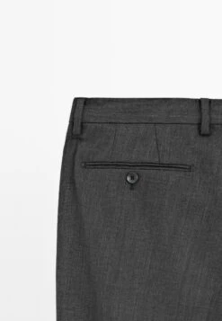 Massimo Dutti SUIT - Trousers - Dark Grey 19 Massimo Dutti SUIT - Trousers - Dark Grey -Massimo Dutti Shop 63215144e43341a883430c3fe8b1b9d1