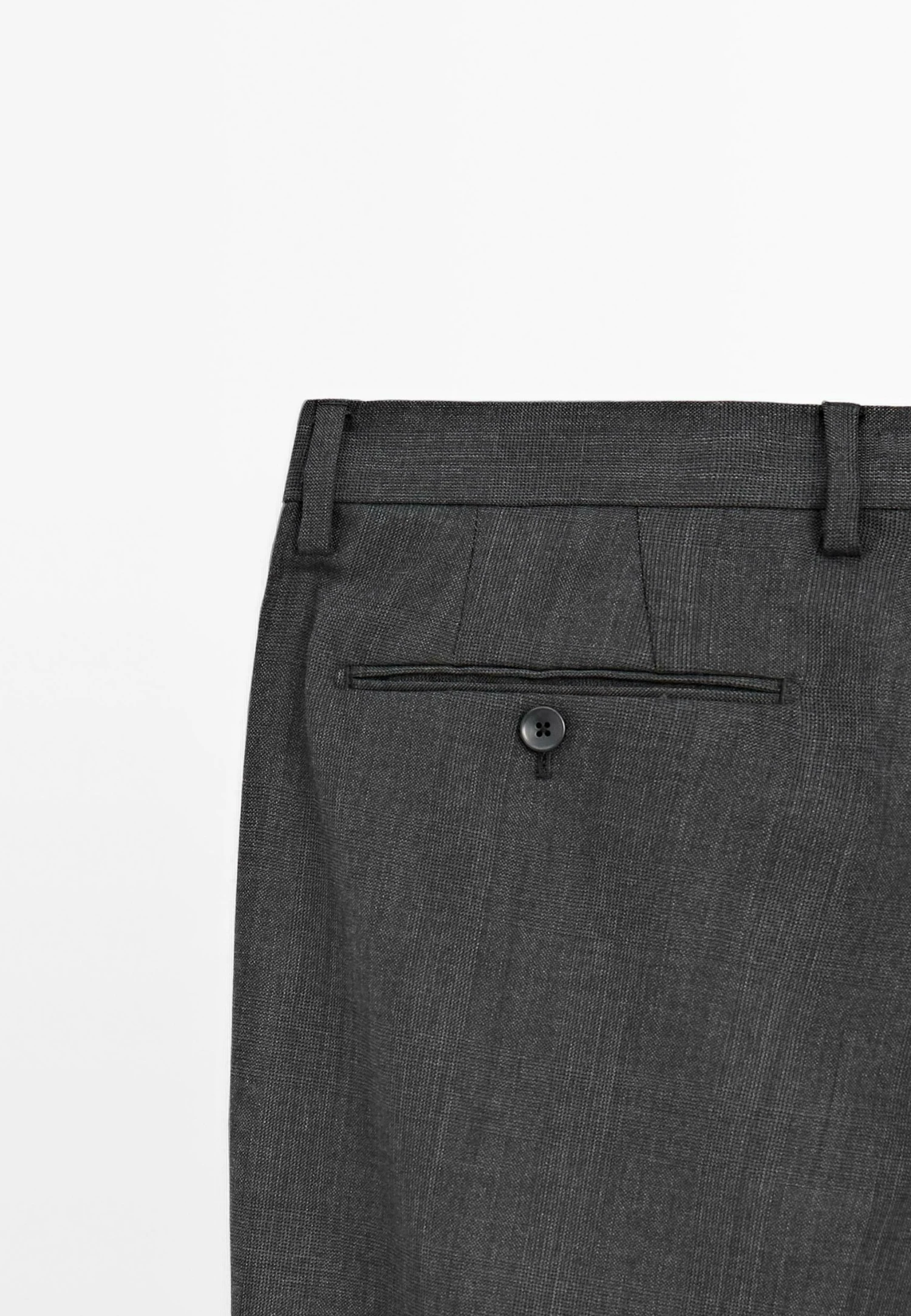 Massimo Dutti SUIT - Trousers - Dark Grey 11 Massimo Dutti SUIT - Trousers - Dark Grey - Image 9