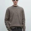 Massimo Dutti CREW NECK SWEATER - Jumper - Sand -Massimo Dutti Shop 632d0f90c4db4505bf2655692579e503