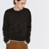 Massimo Dutti RIBBED CREW NECK - Jumper - Dark Brown -Massimo Dutti Shop 63407b8442914b16a3485e5714d141f1