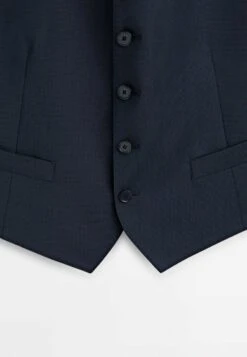 Massimo Dutti Mini- Waistcoat - Dark Blue -Massimo Dutti Shop 63481add57164d5382f351af4af6d27f