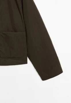 Massimo Dutti SHORT WATER-REPELLENT PUFFER - Light Jacket - Dark Brown -Massimo Dutti Shop 634f2dd7b5ca4a0a9aee04caa1252e7e