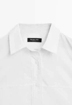 Massimo Dutti OXFORD COLLAR LONG SLEEVE - Button-down Blouse - White 17 Massimo Dutti OXFORD COLLAR LONG SLEEVE - Button-down Blouse - White -Massimo Dutti Shop 6352b0f57c5a4d148c0f5be301abd684