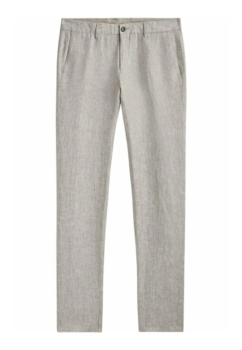 Massimo Dutti Tapered Fit - Chinos - Grey 8 Massimo Dutti Tapered Fit - Chinos - Grey - Image 6