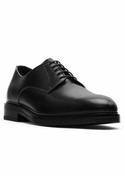 Massimo Dutti Derby - Smart Lace-Ups - Black -Massimo Dutti Shop 637140fb25724b878e17b9b9c03275e6