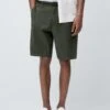 Massimo Dutti Micro-Twill Bermuda- Shorts - Khaki -Massimo Dutti Shop 638e0f00e9b349228f7e935c324ac709