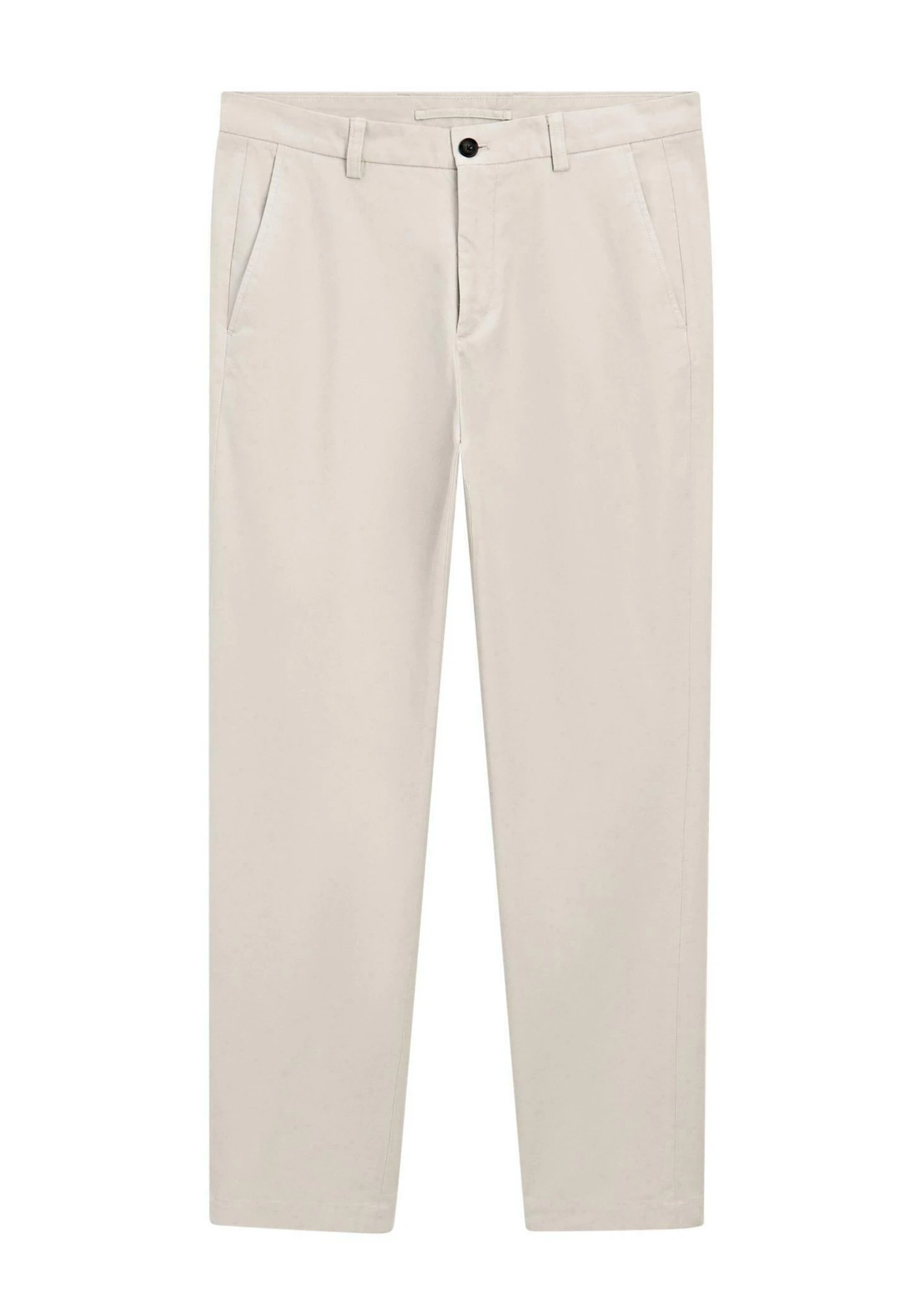 Massimo Dutti SLIM FIT TEXTURED - Trousers - KHAKI 11 Massimo Dutti SLIM FIT TEXTURED - Trousers - KHAKI - Image 9