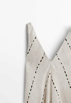 Massimo Dutti Strappy With Polka Dot Print - Day Dress -Massimo Dutti Shop 63b7888cf25649458bf1cbd7aef0588d