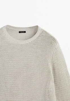 Massimo Dutti With A Crew Neck - Jumper -Massimo Dutti Shop 63fc351385d04b6aaeca950859b445f3
