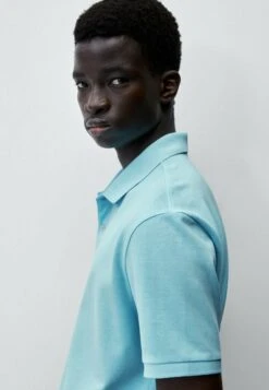 Massimo Dutti Polo Shirt - Turquoise -Massimo Dutti Shop 643618ea403b42fca0019e13489091fe