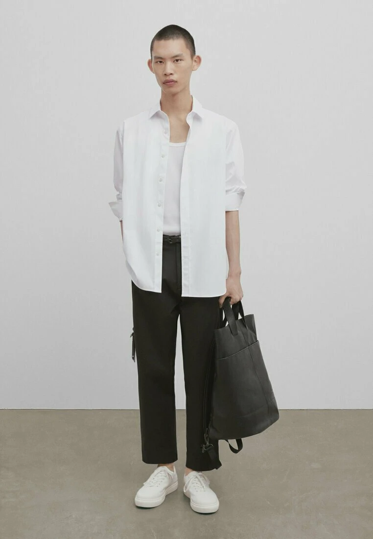 Massimo Dutti Studio-Fit - Shirt - White 4 Massimo Dutti Studio-Fit - Shirt - White - Image 2