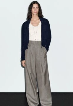 Massimo Dutti PINSTRIPE - Trousers - Brown 13 Massimo Dutti PINSTRIPE - Trousers - Brown -Massimo Dutti Shop 6462551754a94b1cb8c23db6e5a3a242