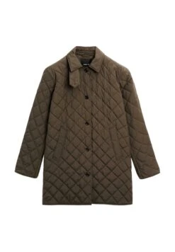 Massimo Dutti LONG LIGHTWEIGHT - Winter Coat - Khaki 18 Massimo Dutti LONG LIGHTWEIGHT - Winter Coat - Khaki -Massimo Dutti Shop 648fc336365745c591a0b21986e47330 1