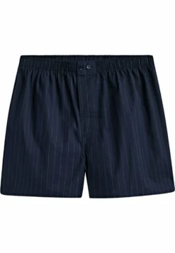 Massimo Dutti Striped - Boxer Shorts - Blue