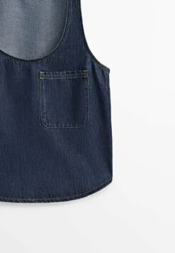 Massimo Dutti Mid With Pocket- Top - Dark Blue -Massimo Dutti Shop 64d82331f0e645e0b0e3c261796d3576