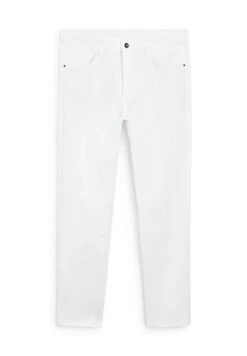 Massimo Dutti SLIM-FIT LIGHTWEIGHT TEXTURED WEAVE - Slim Fit Jeans - Dark Blue -Massimo Dutti Shop 6500d9d102c94e13bb33deaec894fed1