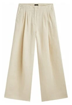 Massimo Dutti Darted Co-Ordinated - Trousers - Mottled Beige -Massimo Dutti Shop 6501dddcfe0d4fd4831b2cbfc3bca401