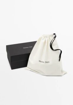 Massimo Dutti CAGE - Slip-ons - Dark Brown -Massimo Dutti Shop 6501fdde7fd74fdda7115255262e9293