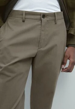 Massimo Dutti SLIM FIT - Chinos - Dark Green -Massimo Dutti Shop 650df3b775da4f91a6e5cb2b5bf0c8e9