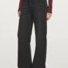 Massimo Dutti MID-RISE BELL BOTTOM - Flared Jeans - Black -Massimo Dutti Shop 650ee1cf8da14926add34b48e20cd276