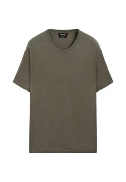 Massimo Dutti LIGHTWEIGHT CREW NECK WITH SHORT SLEEVE - Basic T-shirt - WHITE 26 Massimo Dutti LIGHTWEIGHT CREW NECK WITH SHORT SLEEVE - Basic T-shirt - WHITE -Massimo Dutti Shop 6534e9c8c9e5449d820bd15b73647a60 1