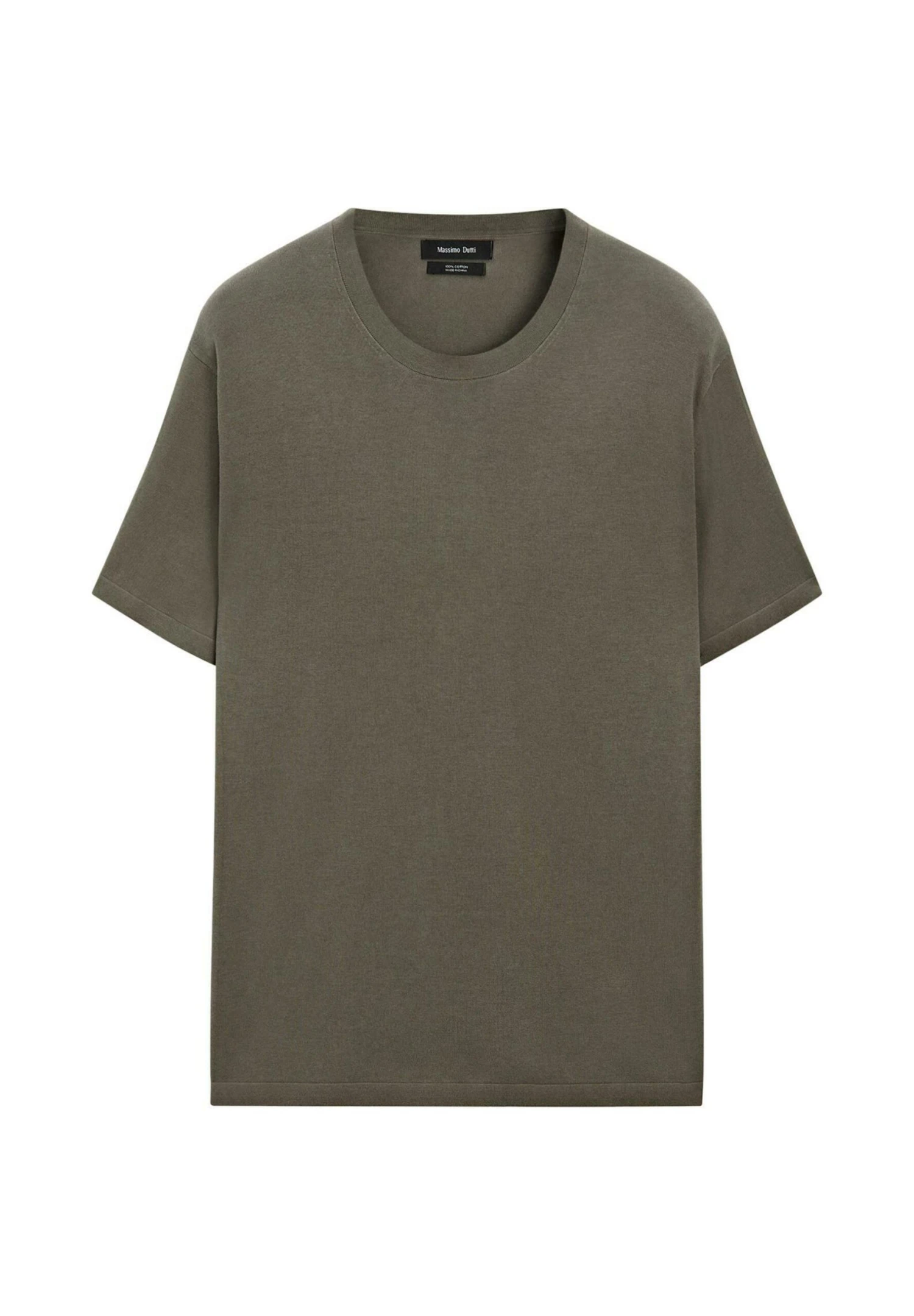 Massimo Dutti LIGHTWEIGHT CREW NECK WITH SHORT SLEEVE - Basic T-shirt - WHITE 14 Massimo Dutti LIGHTWEIGHT CREW NECK WITH SHORT SLEEVE - Basic T-shirt - WHITE - Image 12